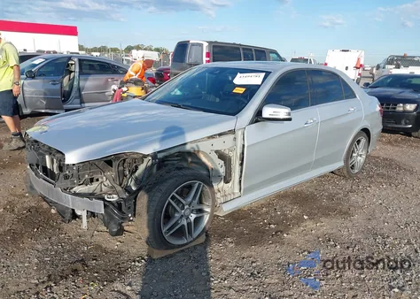 2016 Mercedes-Benz E 350 4Matic from USA, damaged, VIN WDDHF8JB4GB287783